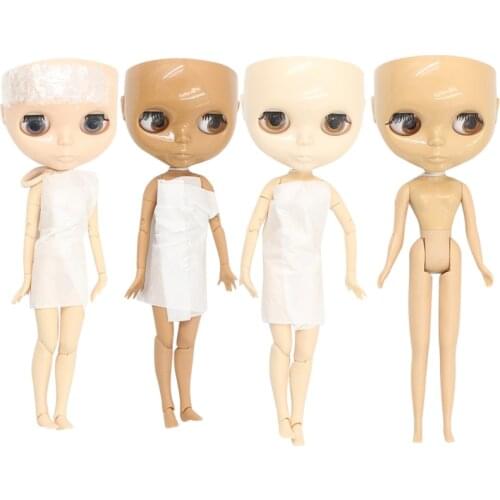 ICY DBS Blyth Rubber and Joint body without scalp Suitable for transforming DIY TOY 1/6 BJD OB24 anime girl