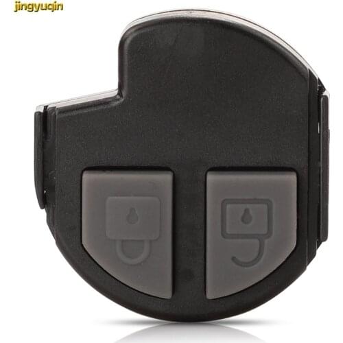 Jingyuqin Remote Car Key Rubber Button Pad Silicone Cover For Suzuki Swift SX4 Grage Vitara Alto Liana Aerio Vitara 2 Buttons