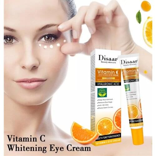 VC Serum Brightening Eye Cream Anti-wrinkle Age Remover Dark Circles Firming Against Puffiness And Bags Essence Eye Serum Care