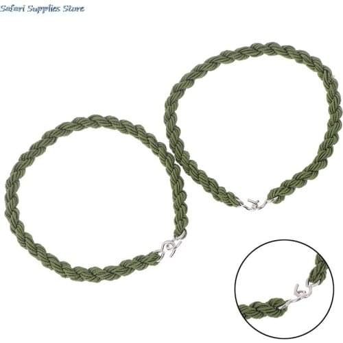 2Pcs Rubber Band Tactical Army Leggings Elastic Rope Trouser Leg Strap Riding Boot