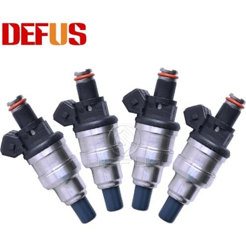 DEFUS Fuel Injector Injection 4 pcs NEW High Flow 850CC For Racing Car Modified Cars B16 B18 B20 D16 D18 F22 H22 H22A Auto Parts