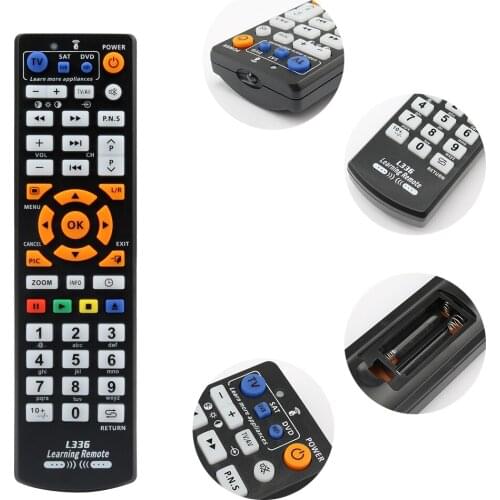 Universal Copy Smart Remote Control Controller IR Remote Control With Learning Function for TV