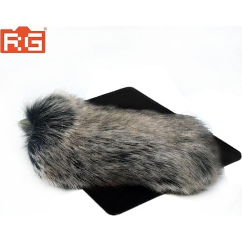 Microphone Windshield Windscreen Muff for RODE VideoMic Go and Takstar SGC-598 MIC-01 DeadCat Go Artificial Fur Wind Shield