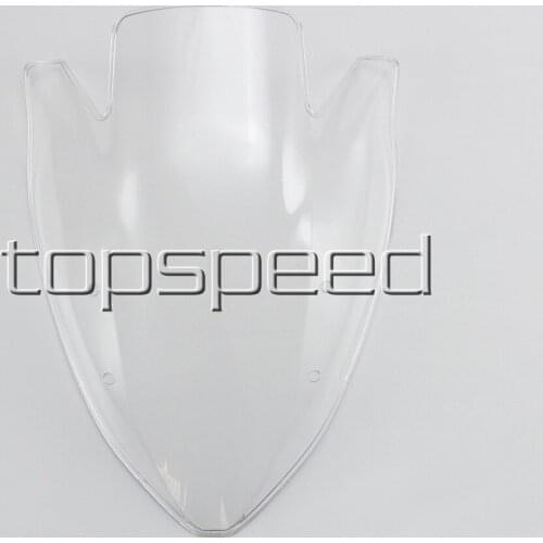 Motorcycle Windshield Windscreen For Kawasaki Z1000 2003-2006 2004 2005 Clear