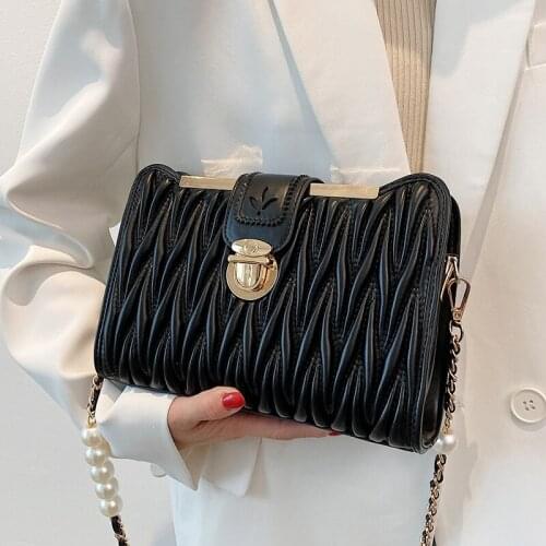 High Quality Women Pu Leather Handbags Shoulder Bags Fashion Ladies Small Crossbody Bags for Women Designer Messenger Bag New