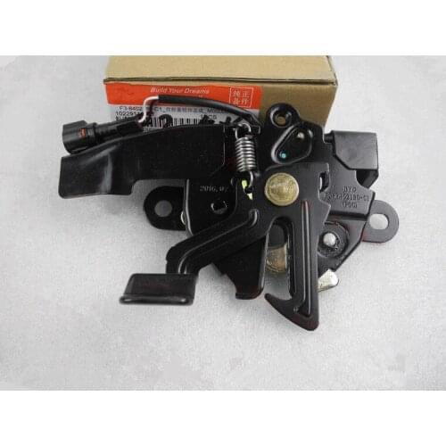Hood lock for BYD F3 Front hatch lock F3-8402180