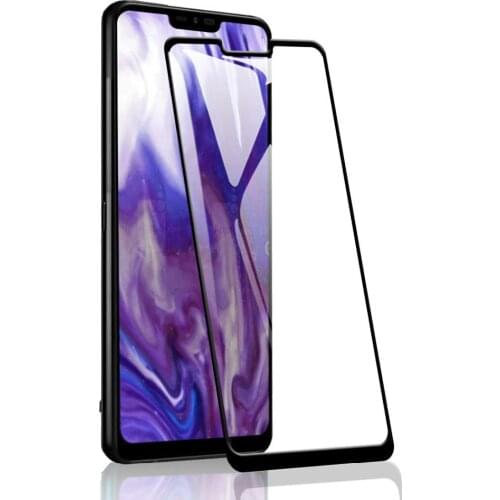 3D Tempered Glass Full Coverage Film Edge to Edge Protection Shield Screen Protector for LG G8 ThinQ/LG Alpha