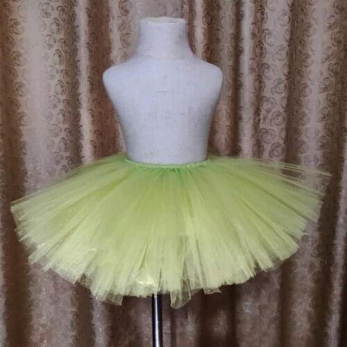 Green Girls Tutu Skirt Tulle Clover Leaf Bow Tutus St. Patrick Day Baby Toddler Kids Skirt for Girls Party Dance Pettiskirt