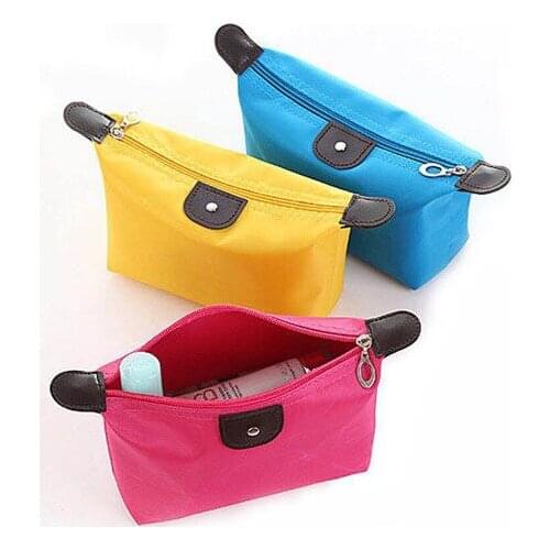 Women Cosmetic Bags Lovely Casual Travel Portable Storage Handbags Makeup Bag Tool Bag