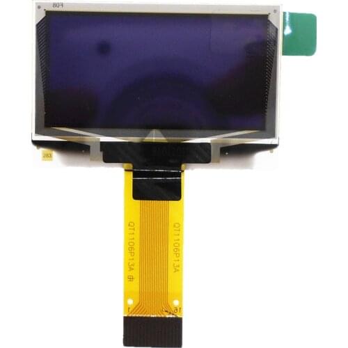1.3 inch white / blue OLED display 16pin 128*64 plug-in 1.3 inch OLED display 0.5mm pitch FPC connector SH1106 driver