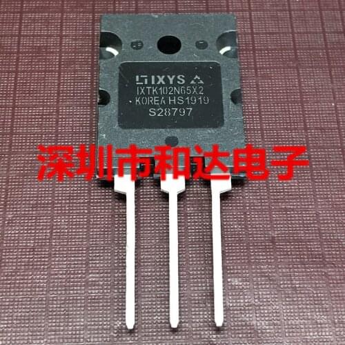 1Piece)IXFK102N65X2 TO-3PL 650V 102A