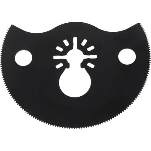1Pc Oscillating Tool 88mm HCS Segment saw blade For Renovator Bosch Power Tools As Fein Multimaster Dremel Wood Metal Cutting