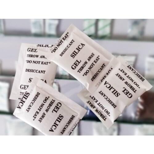 10/20 Packs 5g Non-Toxic Silica Gel Sachet Desiccant Damp Kitchen Room Living Moisture Dehumidifier Accessories Absorber Bags SW