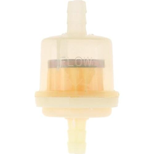 10 x High-quality Motorcycle Fuel Filter Gas Strainer for 5/16''(8mm) Pipe