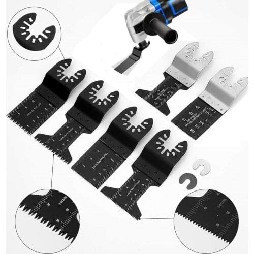 31pcs Oscillating Saw Blades Cuting Dics for Renovator Power Tools As Fein Multimaster Dremel Electric Tools Accessories