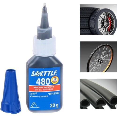 480 Super Glue Car Rubber Repair Tire Glue Window Speaker Seal Tire Repair Glue