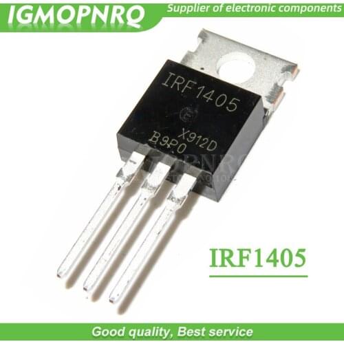 50PCS IRF1405PBF IRF1405 TO220 55V 169A MOS FET new original