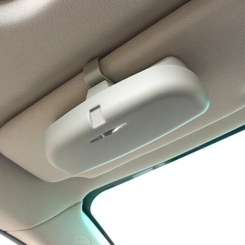 AndyGo Car Glasses Box Case For Mercedes Benz AMG W205 W203 W204 W212 For AUDI A3 A4 A6 Q5 For BMW E39 E46 E60 E90 E91 E92 X5 X6