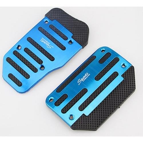 Car Throttle Pedal Aluminum Alloy Anti-skid Car Pedal