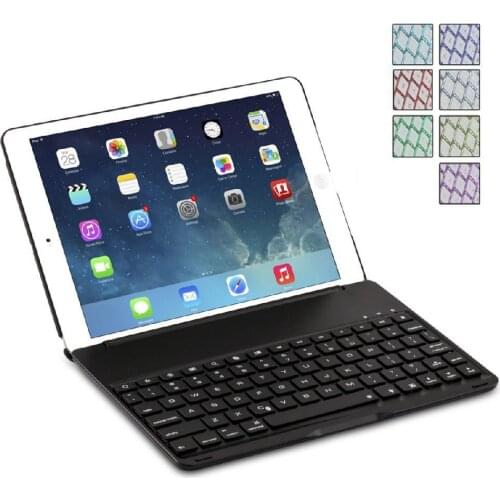 10.5inch Wireless Bluetooth Keyboard for iPad Pro 10.5/ iPad Air3 Colorful Backlit