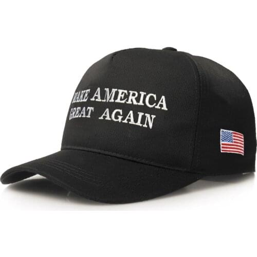 Trump American Presidential Hat Make America Great Again Hat Donald Trump Republican Hat Cap MAGA Embroidered Mesh Cap