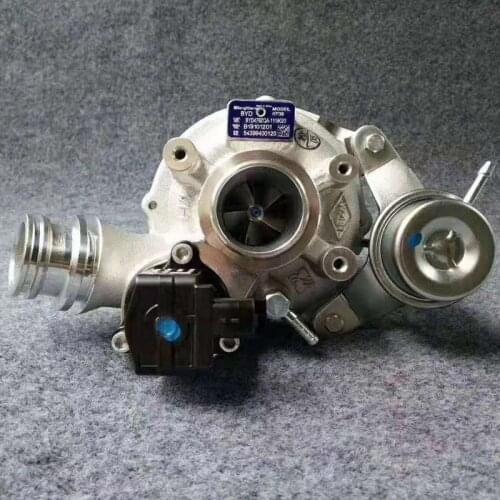 Borgwarners BYD476ZQA-1118100 54399700120 54399700132 Turbo Turbocharger for BYD Surui G6 Qin Song S7 BYD476ZQA 1.5T 113KW