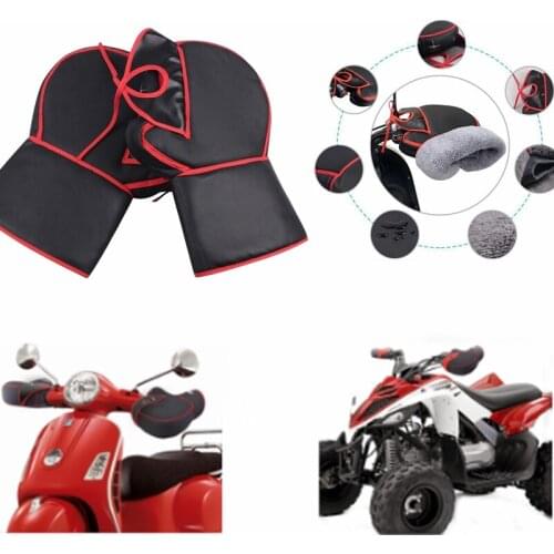Legs Covers For Scooters Knee Warmer Protector Water Repellent Motorcycle Winter Quilt handlebar Gloves For Vespa GTS GTV LX