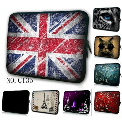 7 10 12 13 15 17.3 inch Laptop Sleeve Case Cover 14.4" Notebook Mini PC Case 15.6 13.3 17.4 For Dell Lenovo ASUS