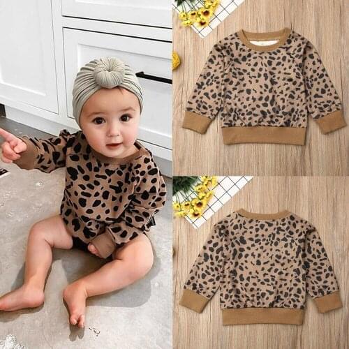 1-7Y Baby Girls Boy Cotton Sweatshirts 2020 New Fashion Winter Spring Autumn Blouses Children Long Sleeves Kid Stitching T-Shirt