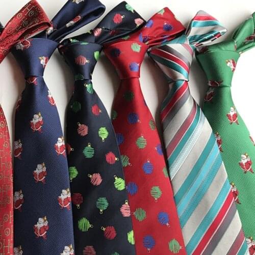 8cm Designer Men Formal Tie Party Wedding Happy Necktie