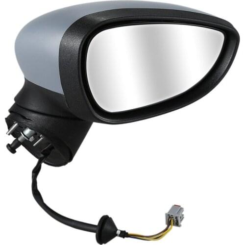 For Ford Fiesta Mk7 2008 - 2012 Electric Wing Mirror Primed