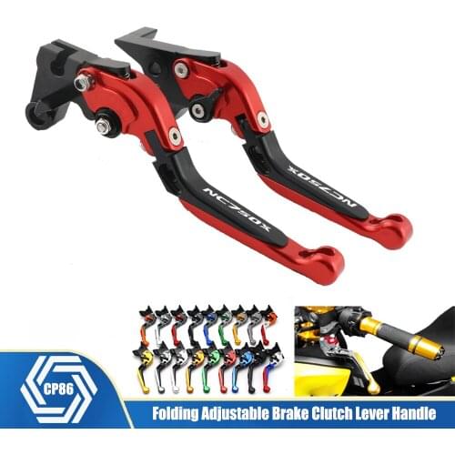 For HONDA NC 750 S/X NC750S NC750X 2016 2017 2018 16 17 18 CNC Motorcycle Folding Handle Adjustable Brake Clutch Lever