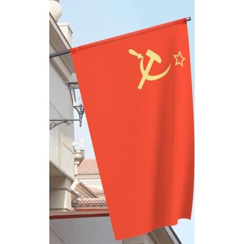 Flag 90x150cm 60*90cm Red CCCP Union of Soviet Socialist Republics USS RIndoor Outdoor Home Decor Flag Accessories