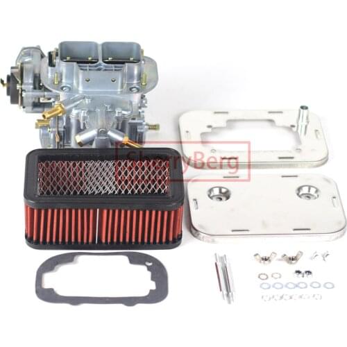 SherryBerg Carburetor + Air Filter for Weber 38DGES DGAV for Toyota Pickup Celica Corona 20R 22R Datsun 510 610 620 Pickup 200SX