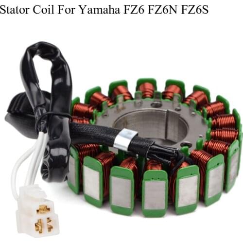 Stator Coil For Yamaha FZ6 FZ6N FZ6S FZ6NS FZ6NA FZ6-SA2 Naked ABS FZ6-S2 FZ6-NHG FZ6 Fazer S2 FZ6-SHG FZ6-SAHG FZ6-SW 04-09
