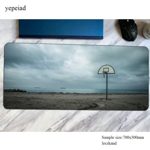 Basketball mousepad High quality 900x400x4mm Computer mouse mat gamer gamepad pc big gaming mousemat desk pad office padmouse