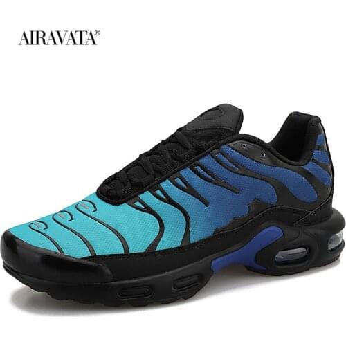 Newbeads Womens Mens Running Sneakers Vulcanize Couple Air Cushion Casual Mesh Outdoor Breathable Sports Flying Woven Shoes
