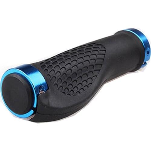 80%HOT 1 Pair MTB Bike Cycling Mountain Bicycle Anti-Skid Locking Handlebar GripsS1 Cover