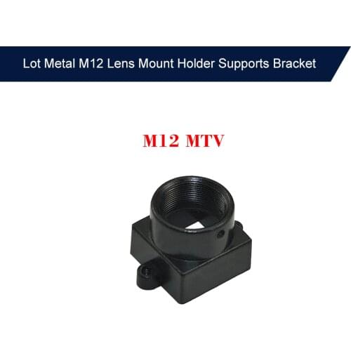 1PCS Metal M12 Mount Lens Holder MTV Lens Support Spacing Bracket CCTV Security Camera Board Module Screw Adapter Connector