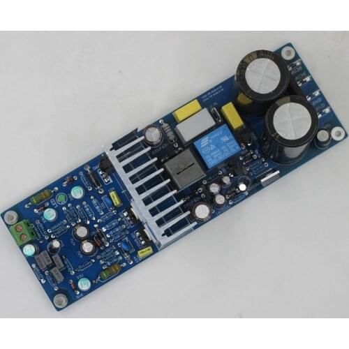 1 Piece L15D Mono Digital Power Amplifier Board 300W 4R IRS2092 Finished Amplify Board With Power Protection