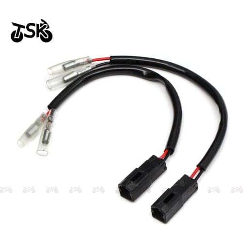 Motorcycle accessories Turn Signal Wiring Harness Connectors Adapter Plug For Ducati