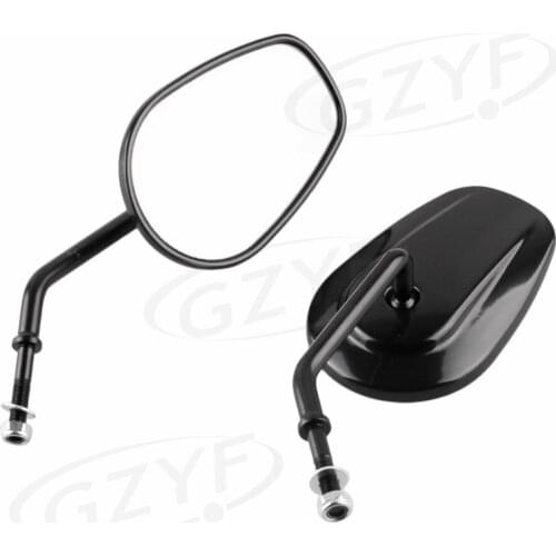 Motorcycle Rear View Rearview Side Wing Mirrors For Harley Davidson 1965-2015 (Except VRSCF & XL1200X) Replacement Part