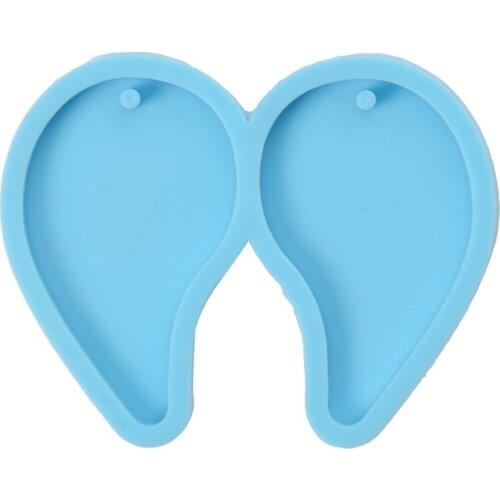 Multi Shaped Epxoy Resin Casting Moulds DIY Handmade Craft Jewelry Earrings Silicone Molds Making Accessories