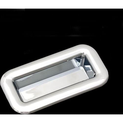 Chrome ABS Car Interior Sunroof Top Handle Cover Frame Trim Styling Fit For Jeep Patriot Compass 2011-2015 Car-covers