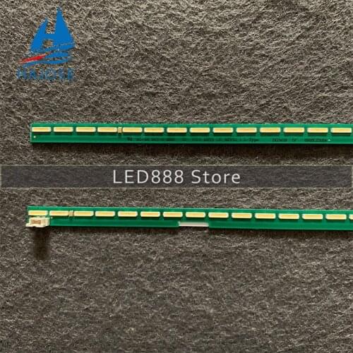New Kit 2 PCS 60LED 602mm LED backlight strip for LG 55UF6450 55UF6430 55UH6150 6916L2318A 6916L2319A 6922L-0159A LC550EGE
