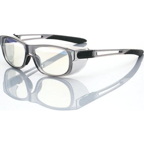 Transparent Computer Glasses Frame Women Men Anti Blue Light Round Eyewear Blocking Glasses Optical Spectacle Eyeglass NX