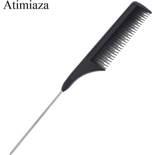 Hot Selling Rat Tail Combs Barber Styling Combs for Women Anti Static Heat Resistant Hairdressing Comb