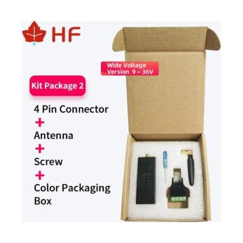 HF Smallest Elfin-EG10A 9~36V Serial Port Device Connect to Network Modbus TPC IP Function RJ45 RS232 to GSM GPRS Serial Server