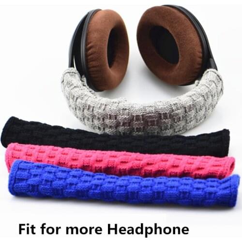 Wool velvet line Headband for Sennheiser HD555 HD565 HD580 HD600 HD650 for Sony Headphones 10.26