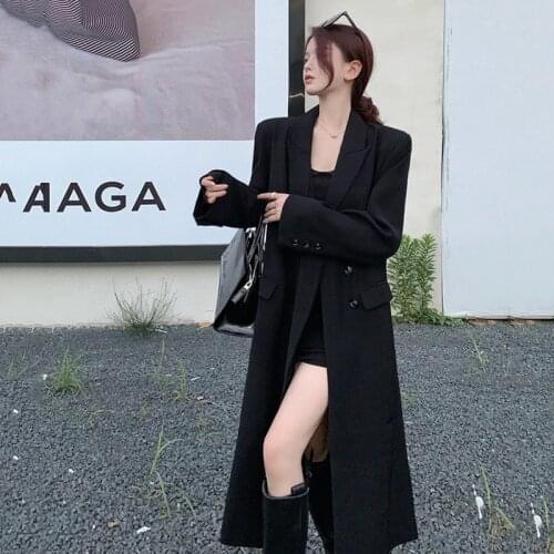 Женские черные куртки Tracyen China At AliExpress